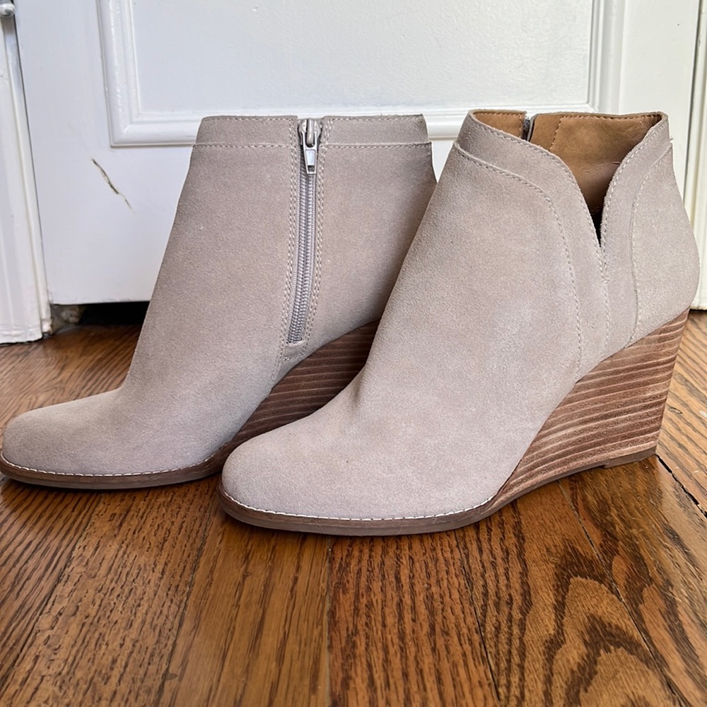 Lucky Brand Yimina Wedge Bootie